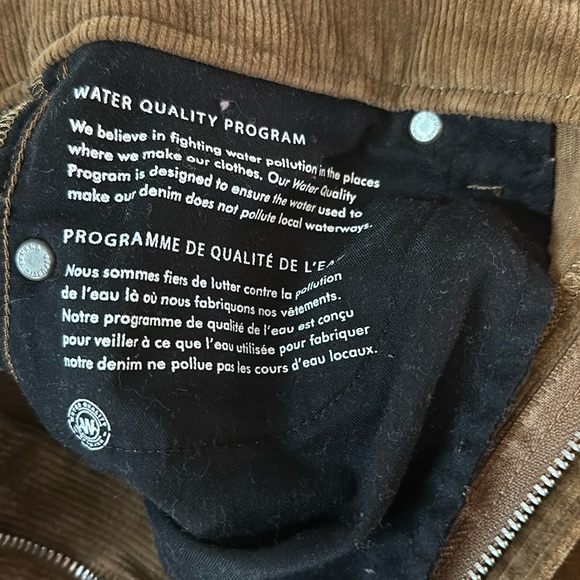 Size 29 Banana Republic Ankle Corduroy Jeans - Picture 5 of 5